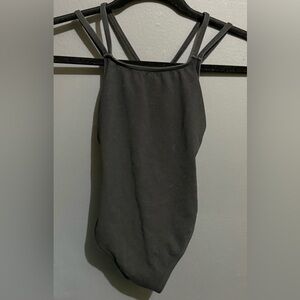 Capezio Black Leotard